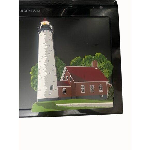 Sheilas Tawas Point Light Wooden Collectible 1997 East Tawas Michigan Landmark - Picture 8 of 8